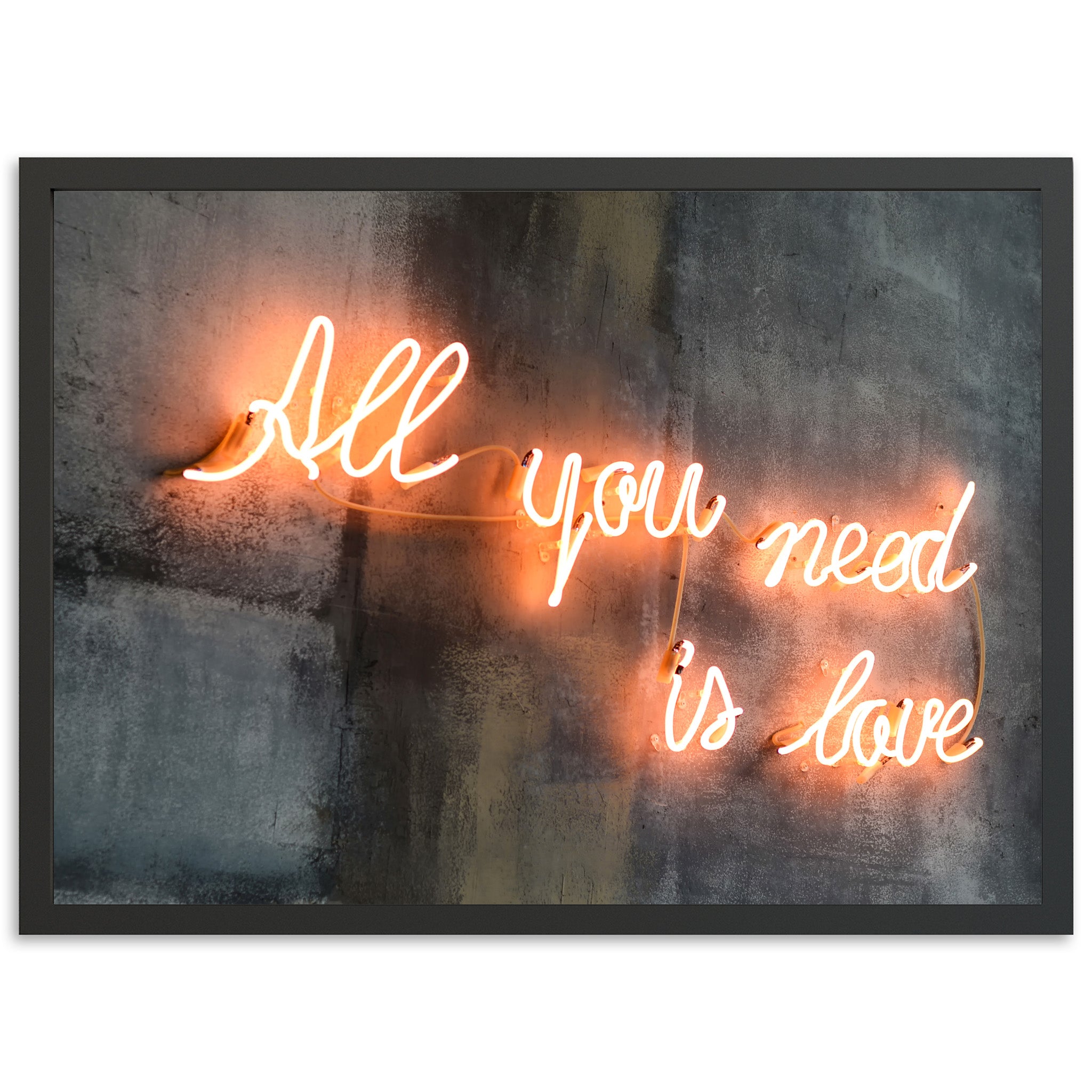 All you Need is Love - Shutter and Frame