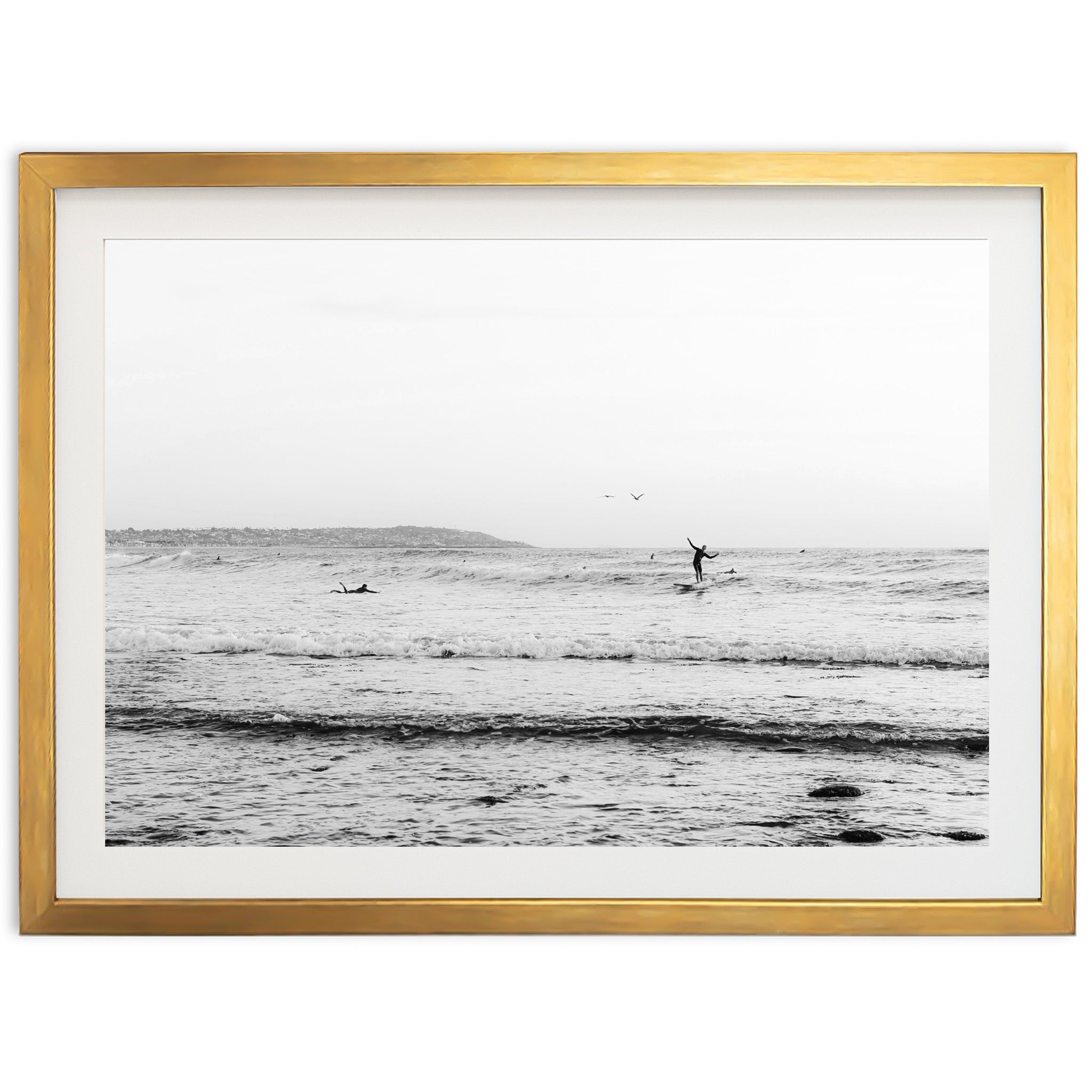 Low Tide II - Shutter and Frame