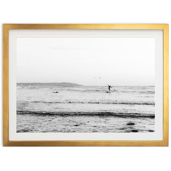 Low Tide II - Shutter and Frame