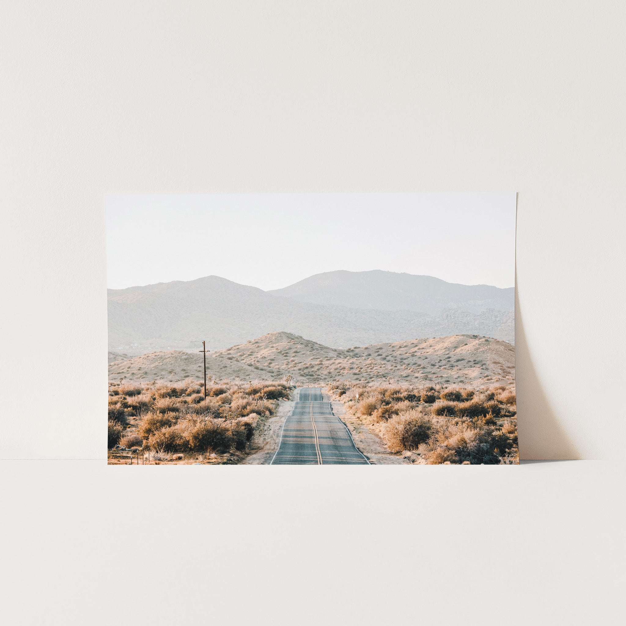 Pioneertown - Shutter and Frame