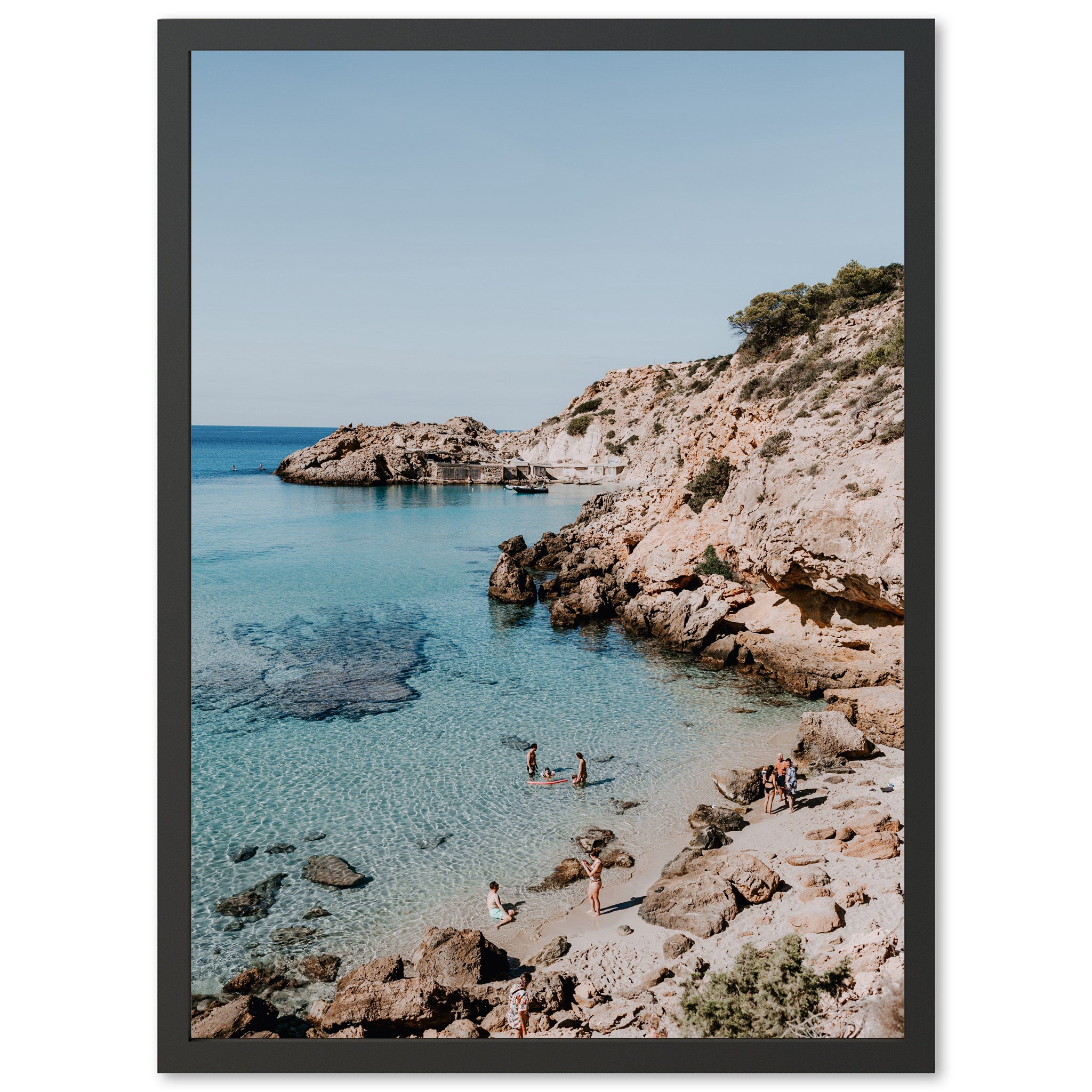 Ibiza - Shutter and Frame