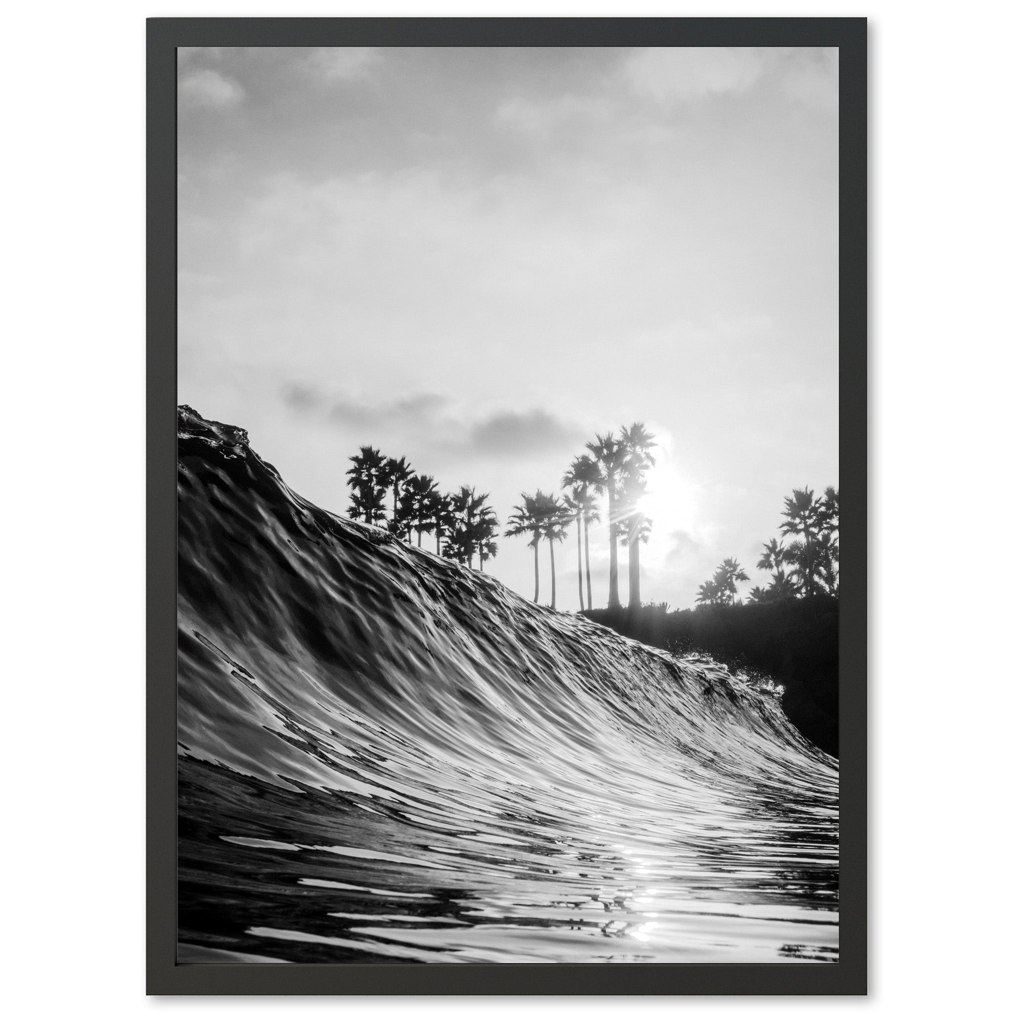 Laguna II - Shutter and Frame