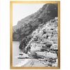 Amalfi Coast IV - Shutter and Frame