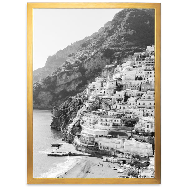 Amalfi Coast IV - Shutter and Frame