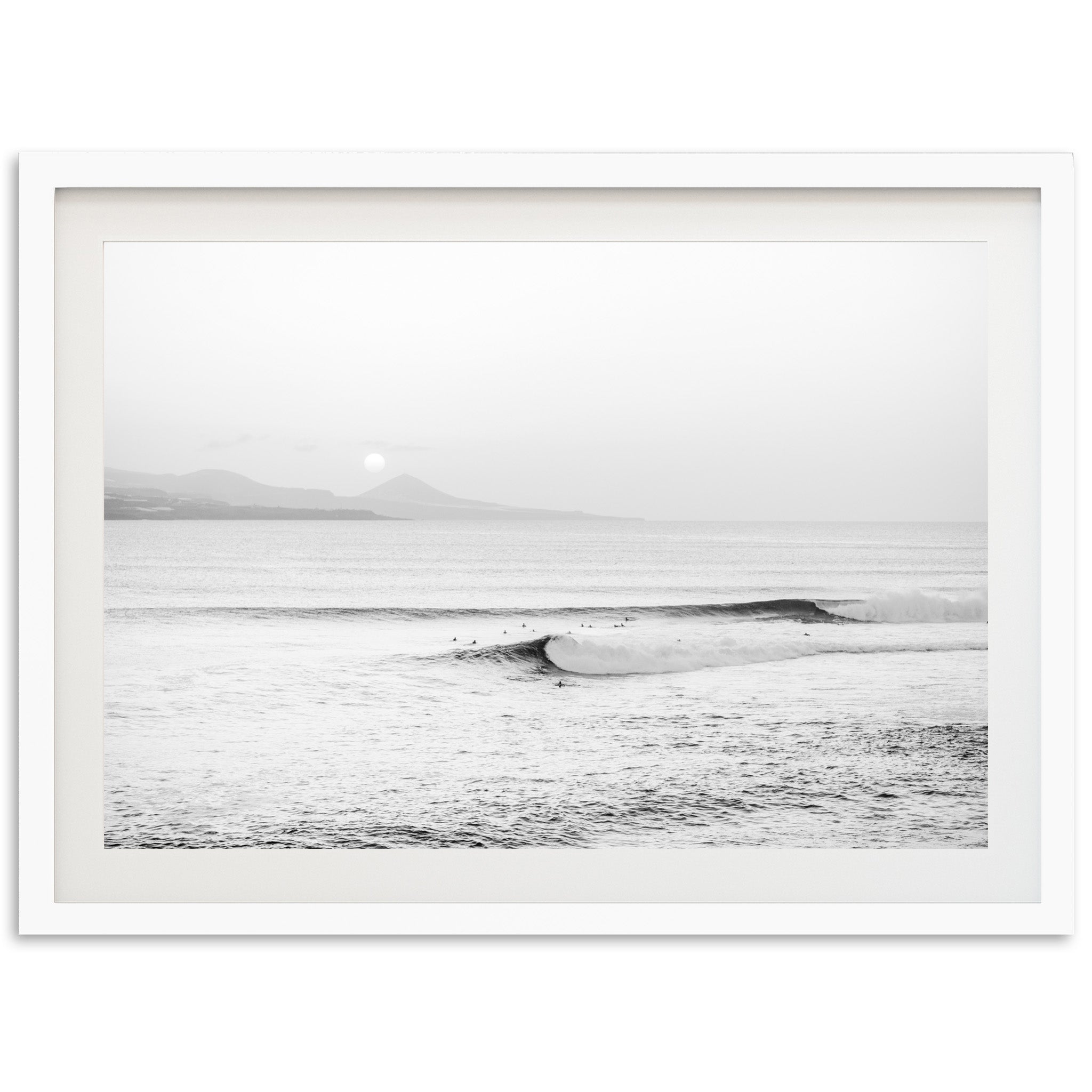 Las Olas II - Shutter and Frame