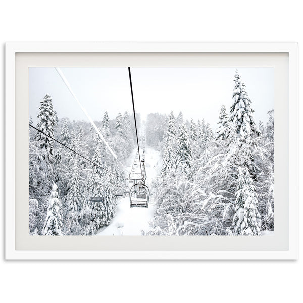 Winter Holiday - Shutter and Frame