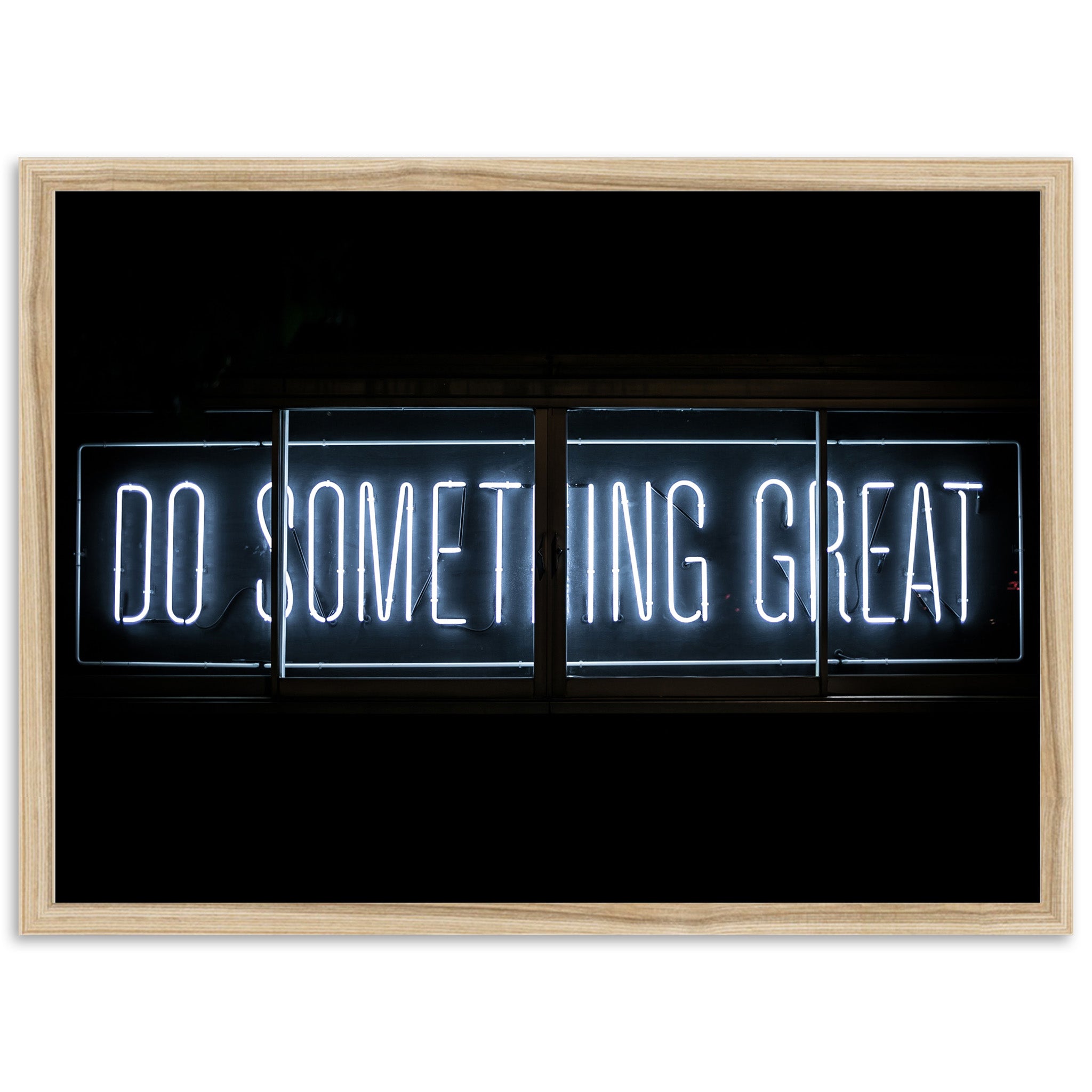 Do Something Great - Shutter and Frame