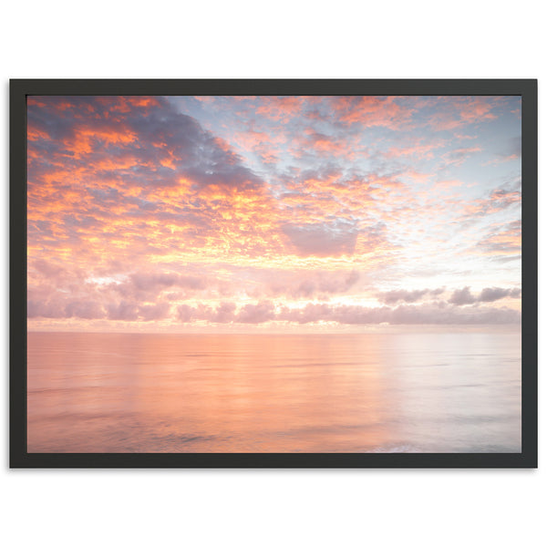 Fire in the Sky - Shutter and Frame