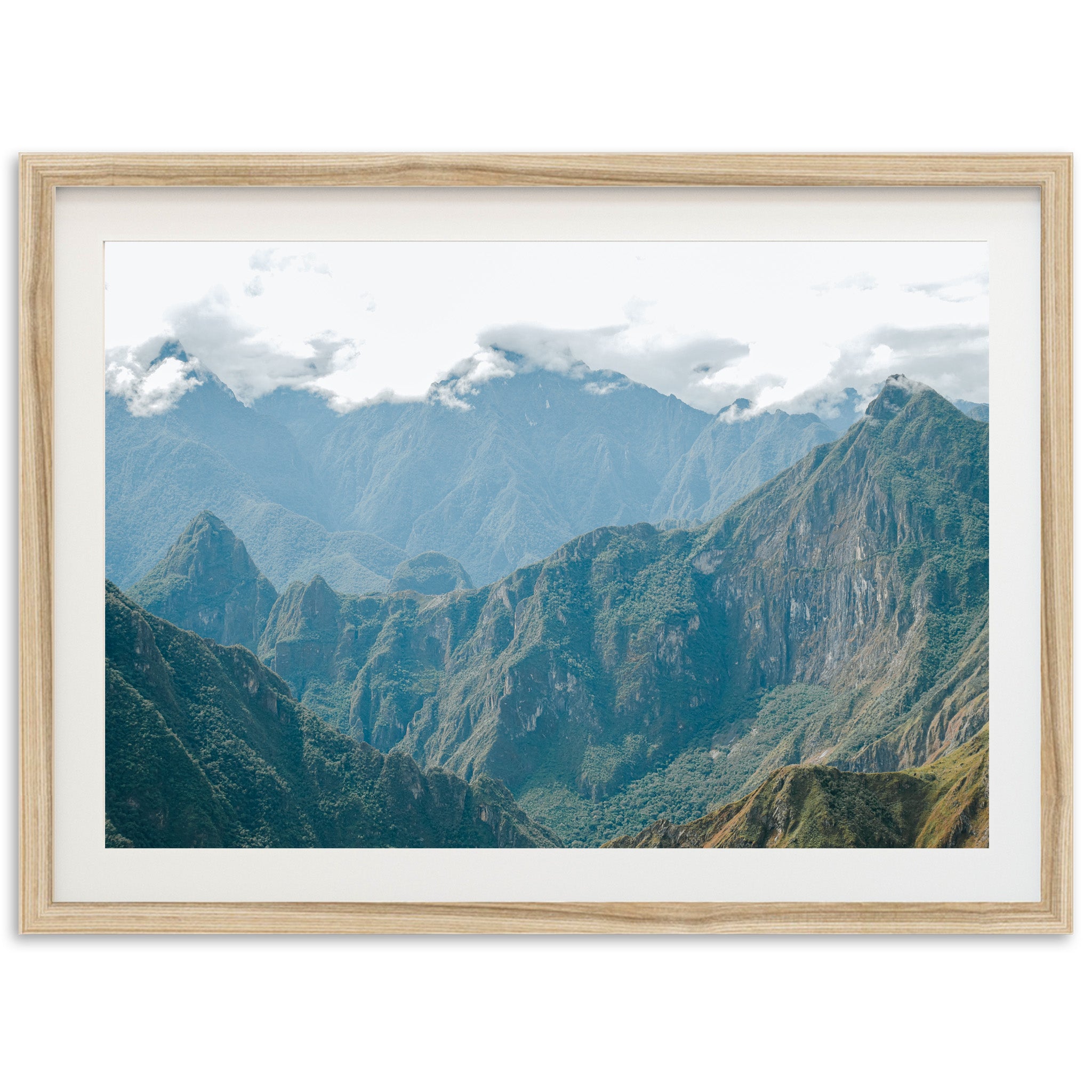 Pachamama - Shutter and Frame