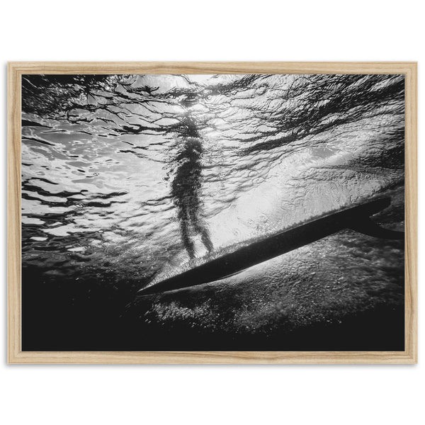 Below II - Shutter and Frame