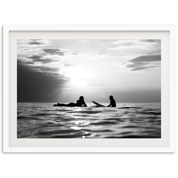 Sunset Session II - Shutter and Frame