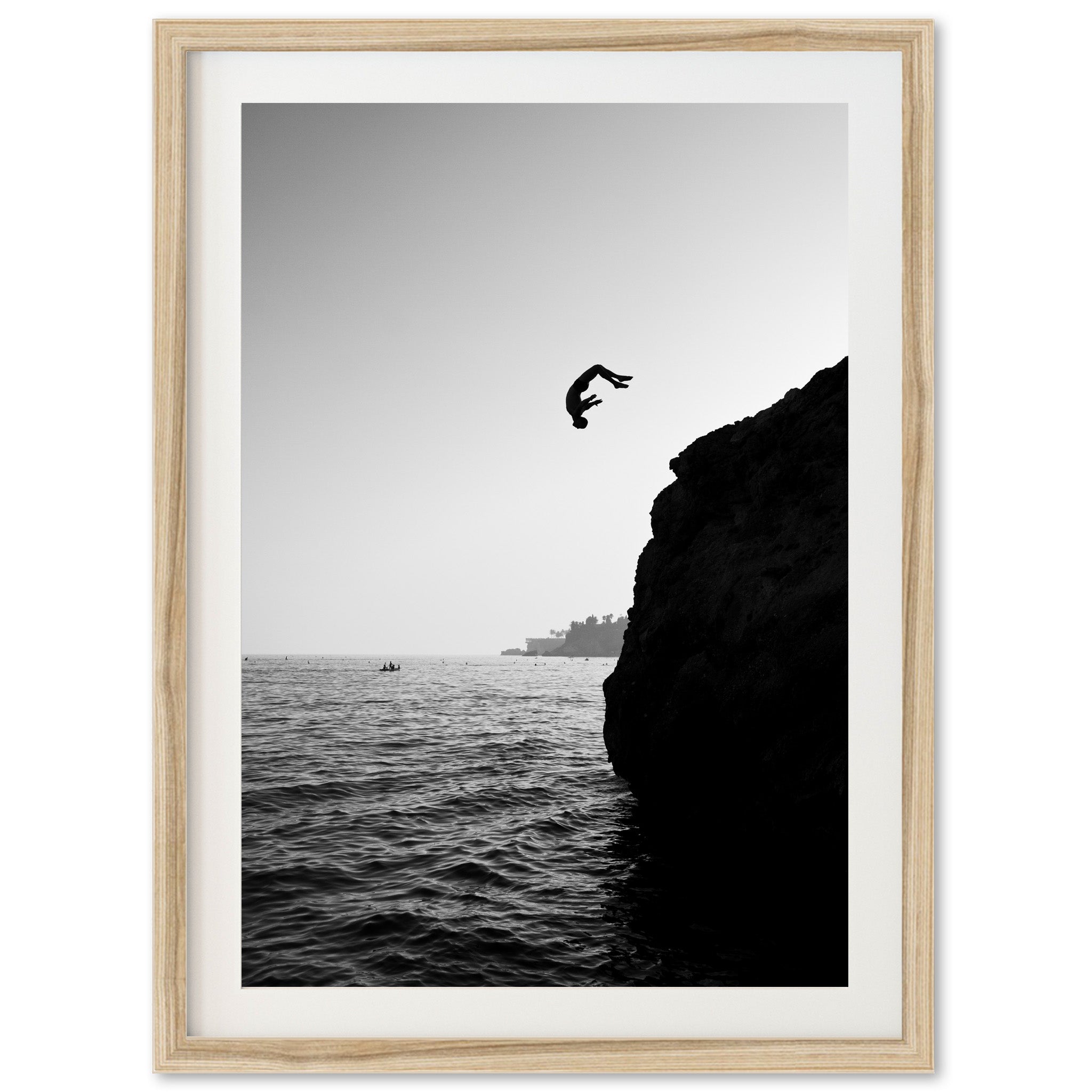 The Jump II - Shutter and Frame