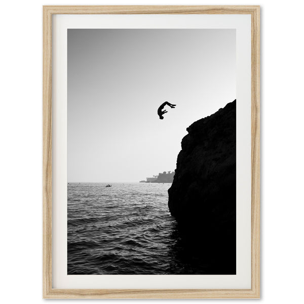 The Jump II - Shutter and Frame