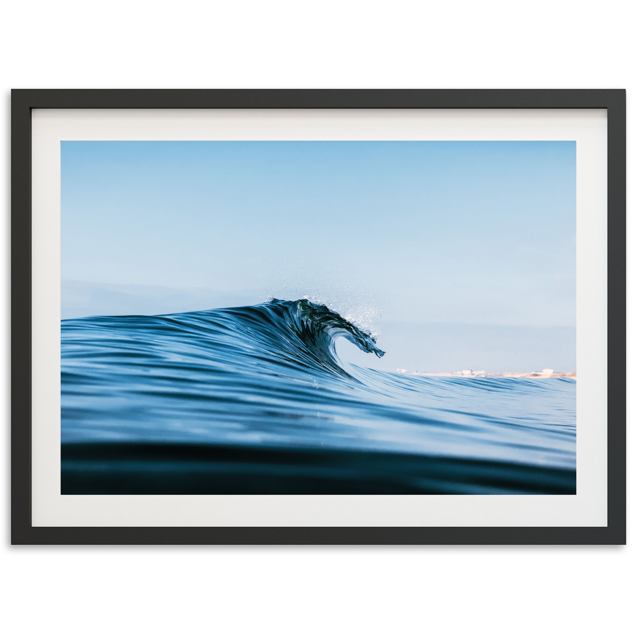 The Wave - Shutter and Frame