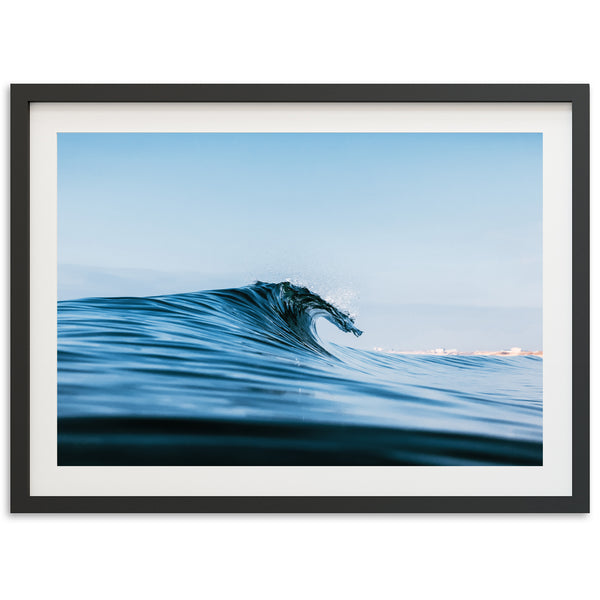 The Wave - Shutter and Frame
