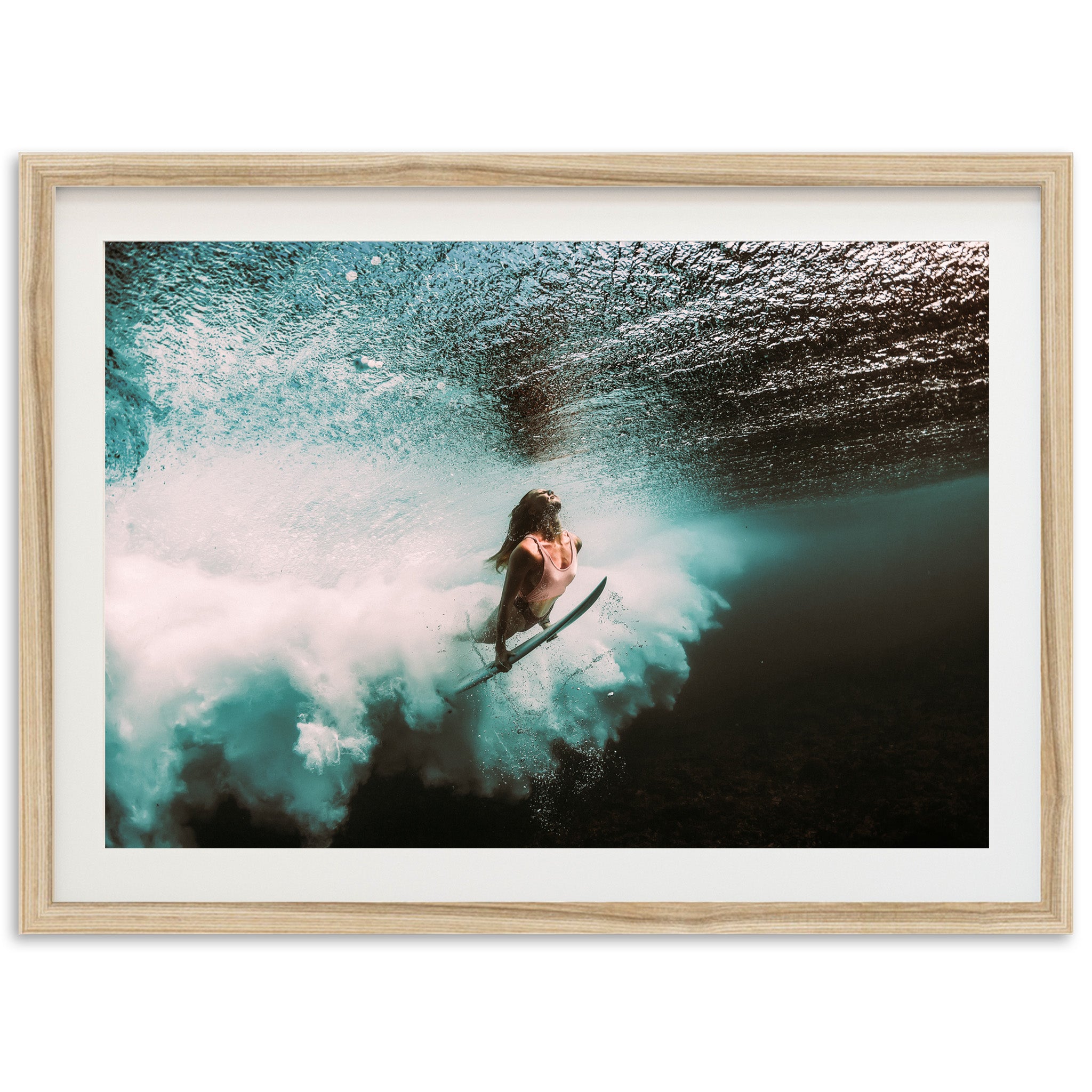 Duck Dive - Shutter and Frame