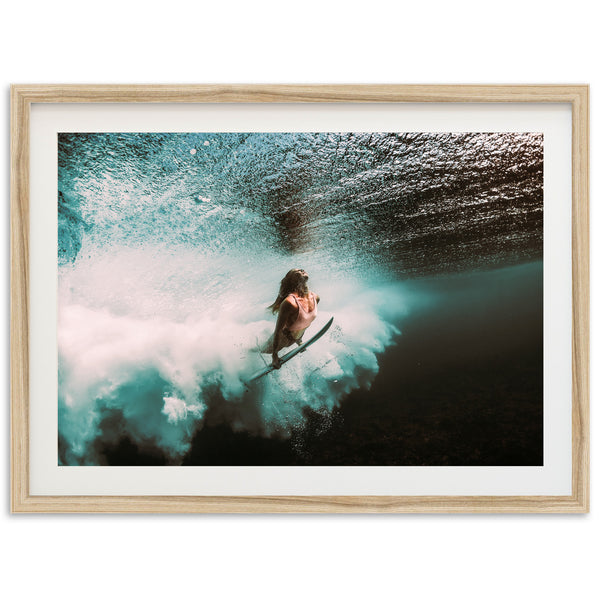 Duck Dive - Shutter and Frame