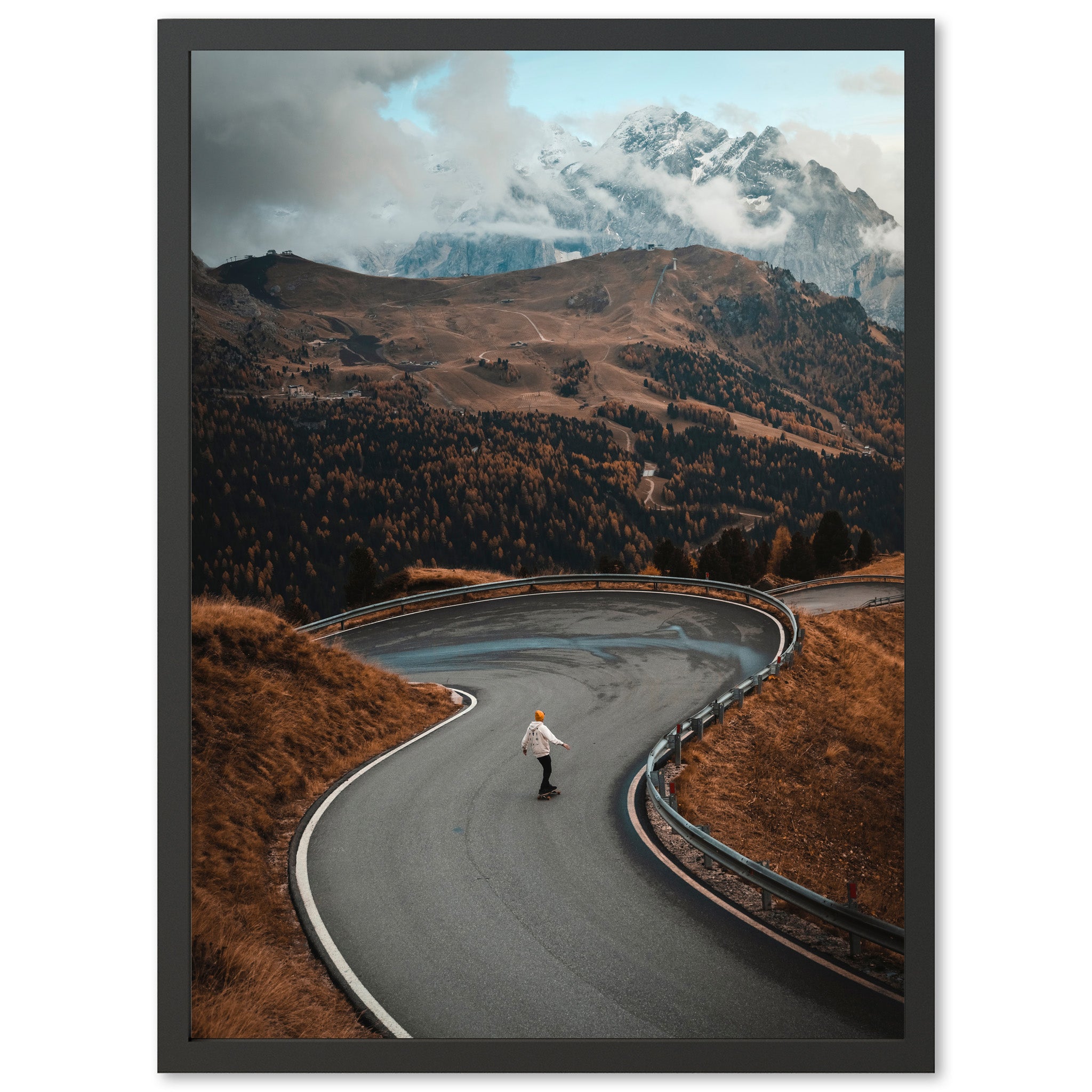 Downhill - Shutter and Frame
