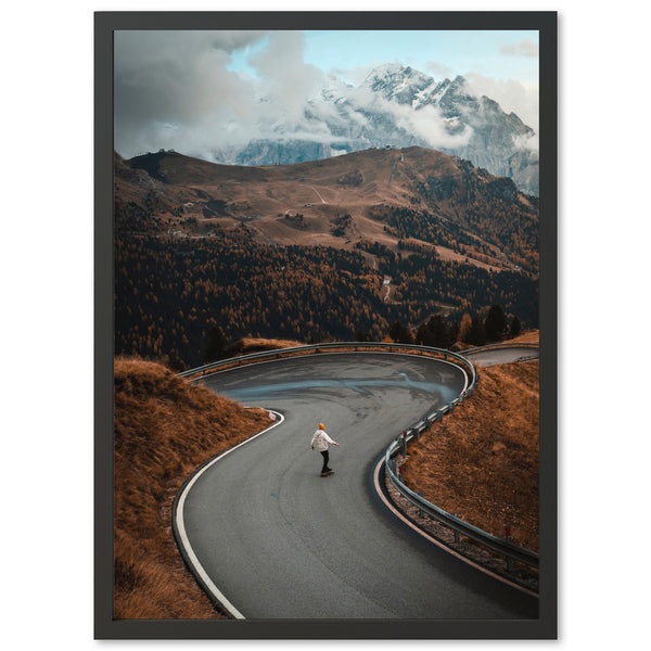 Downhill - Shutter and Frame