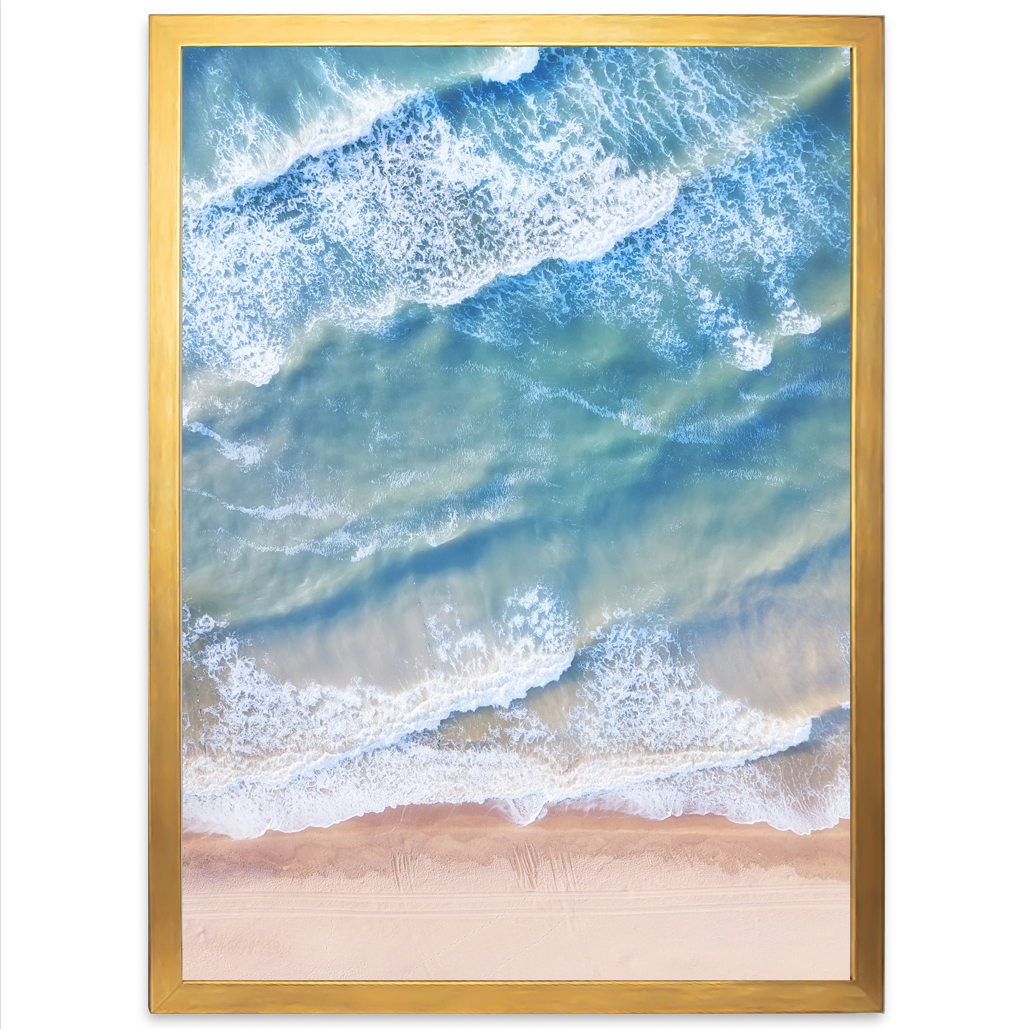 Summer Breeze - Shutter and Frame