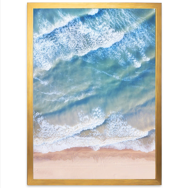 Summer Breeze - Shutter and Frame