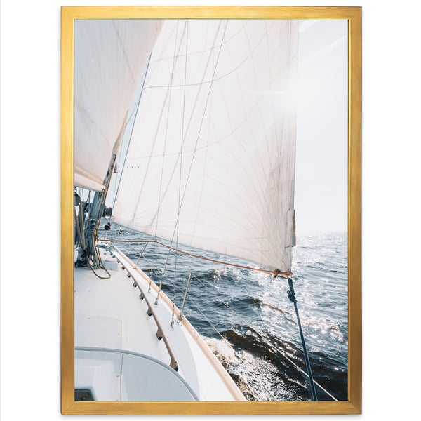 Sail On - Shutter and Frame