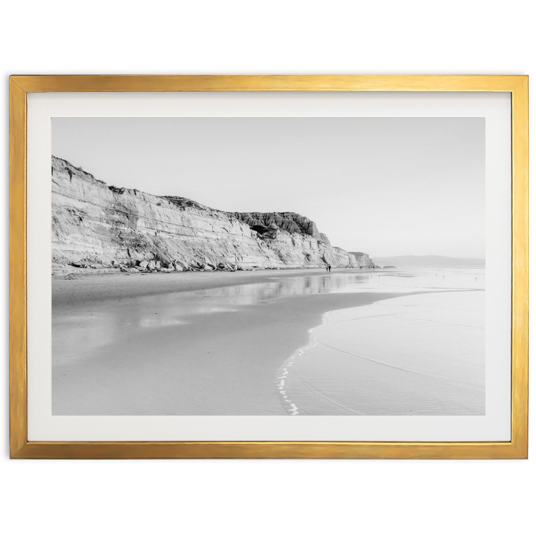 La Jolla II - Shutter and Frame