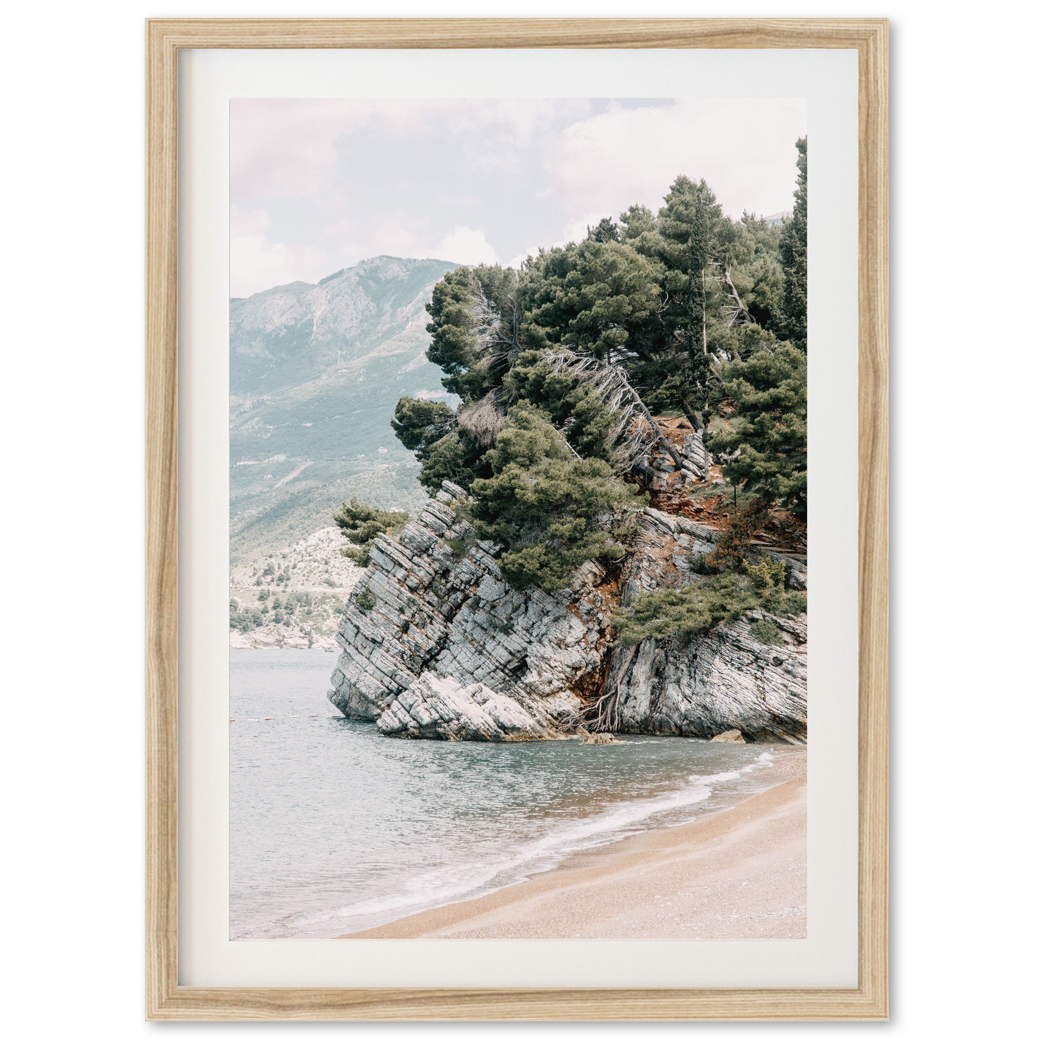 Montenegro - Shutter and Frame