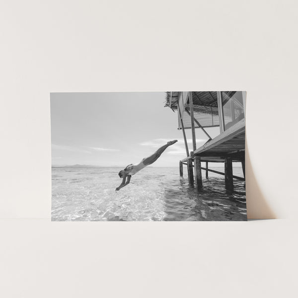 Maldives II - Shutter and Frame