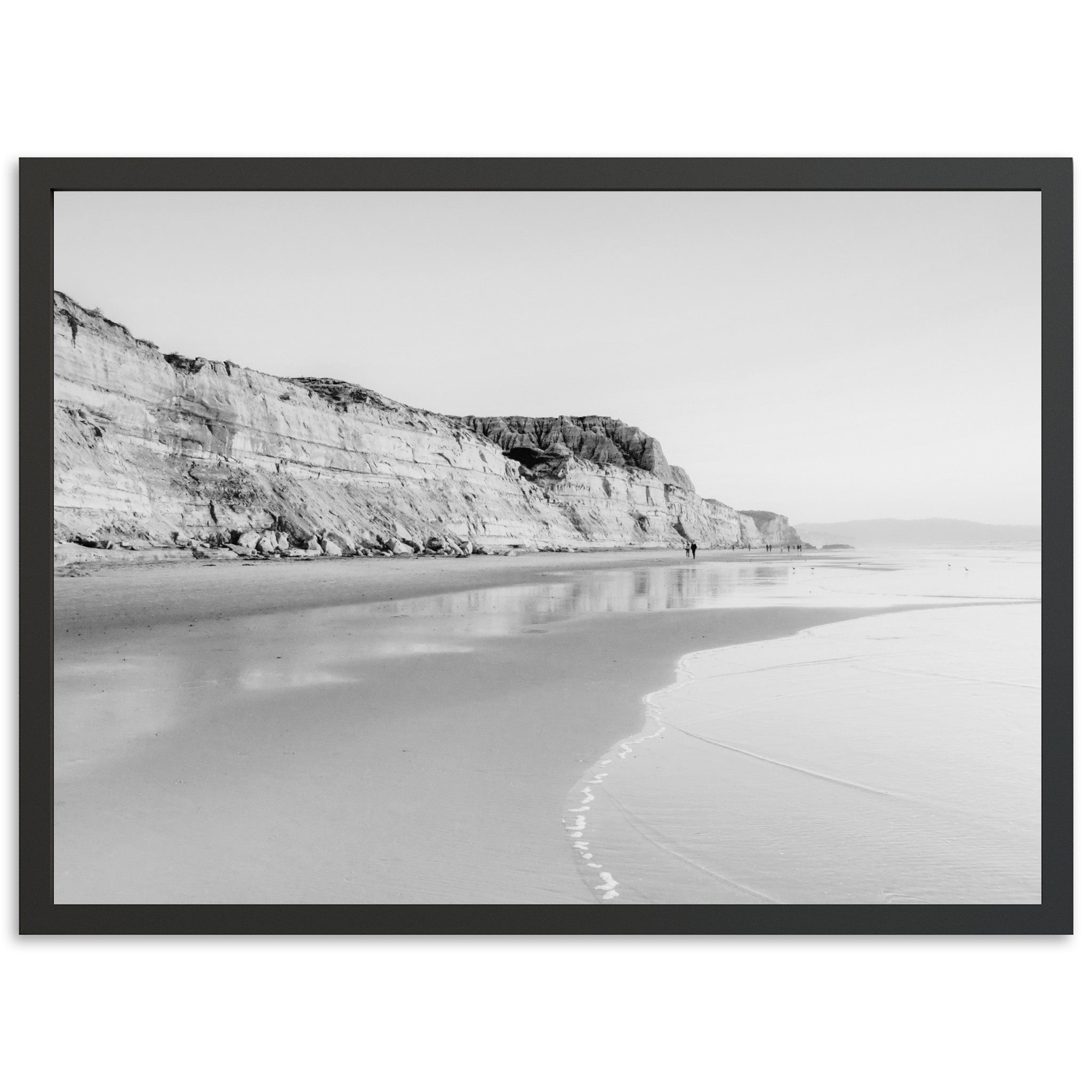 La Jolla II - Shutter and Frame