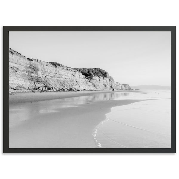 La Jolla II - Shutter and Frame
