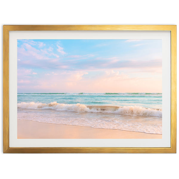 Beach Dream - Shutter and Frame