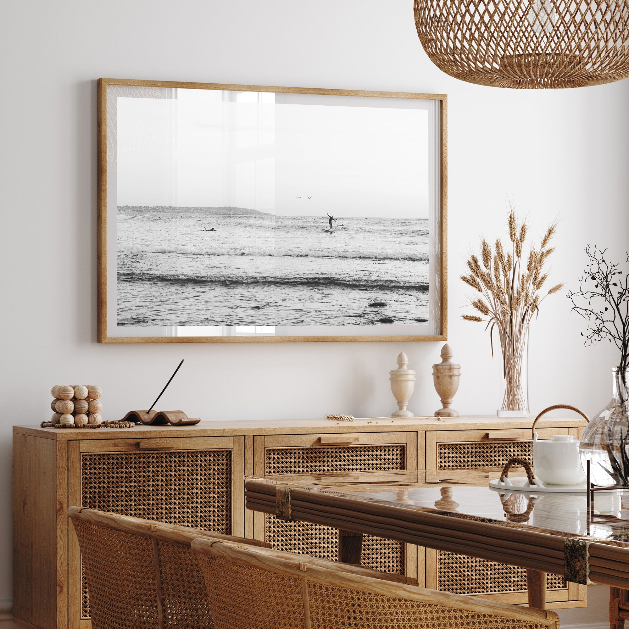 Low Tide II - Shutter and Frame
