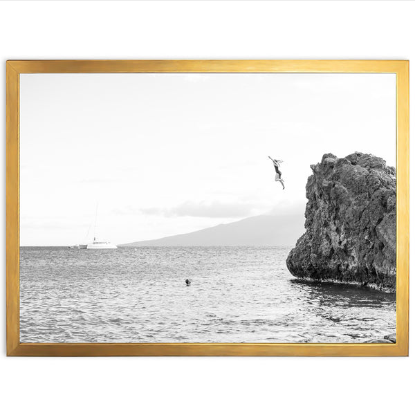 Jump for Joy - Shutter and Frame