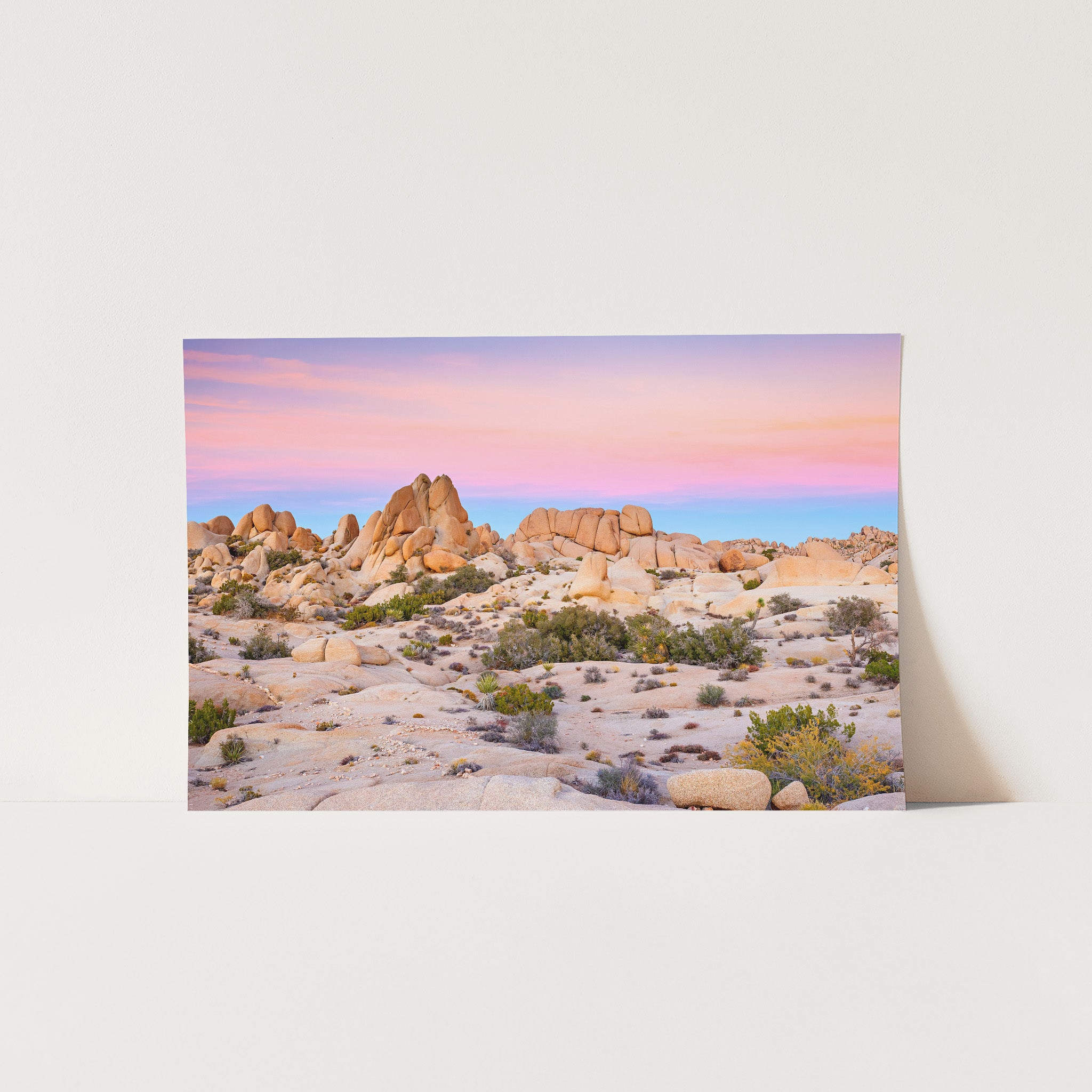 Desert Dream - Shutter and Frame