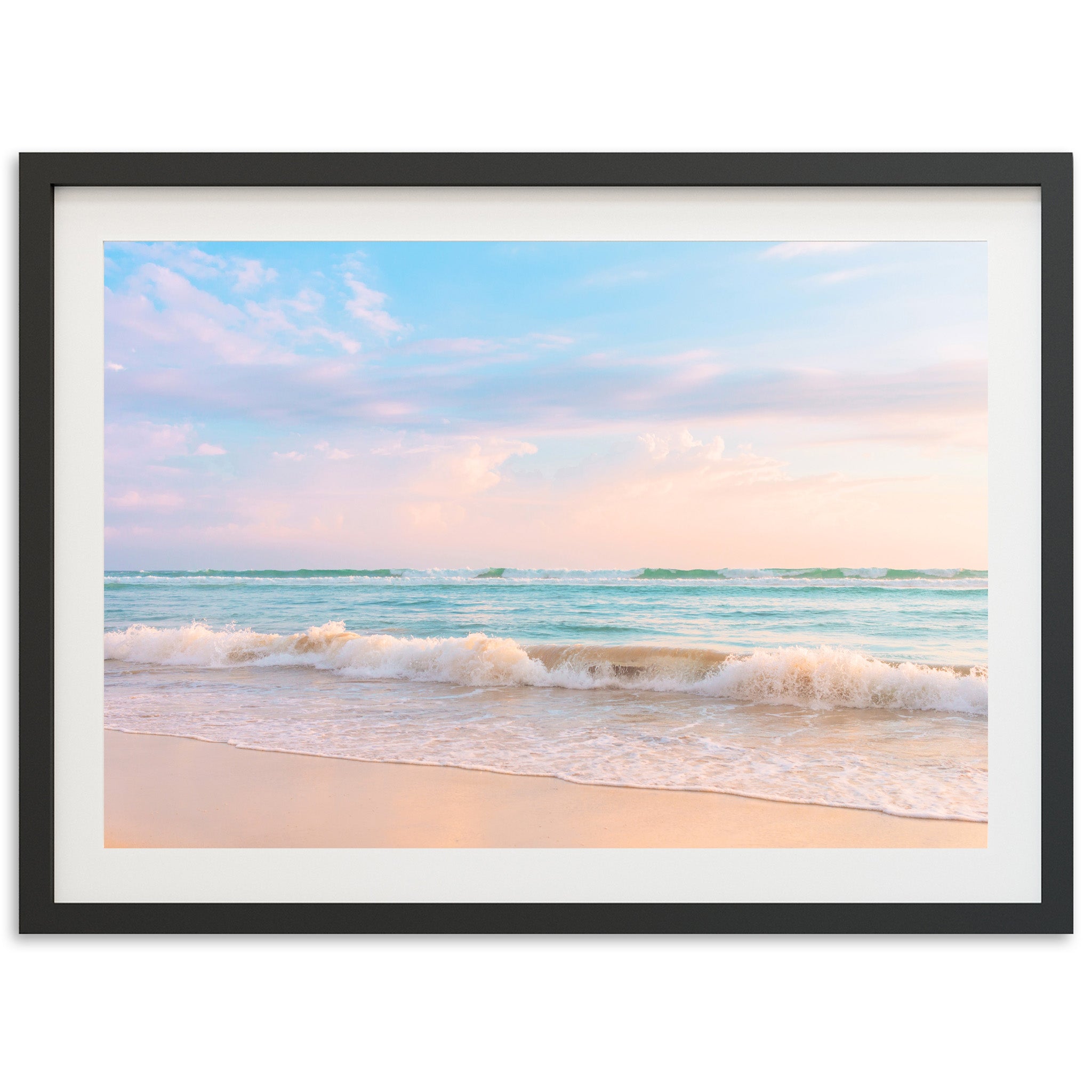 Beach Dream - Shutter and Frame