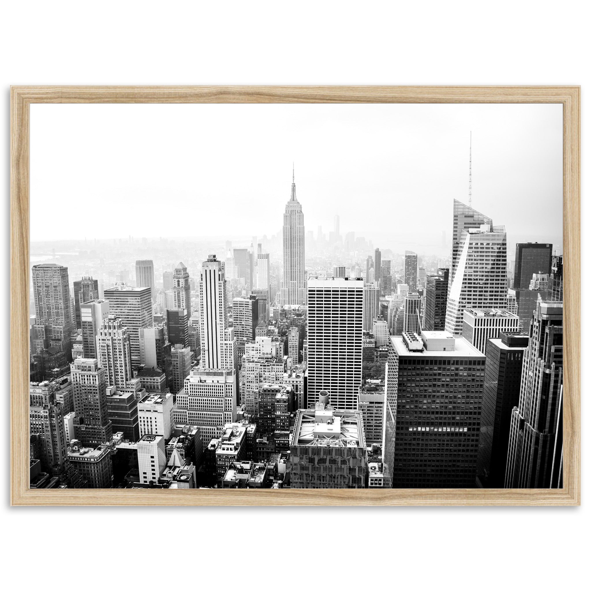 New York, New York - Shutter and Frame