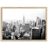 New York, New York - Shutter and Frame