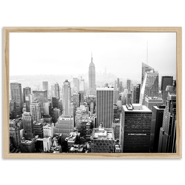 New York, New York - Shutter and Frame