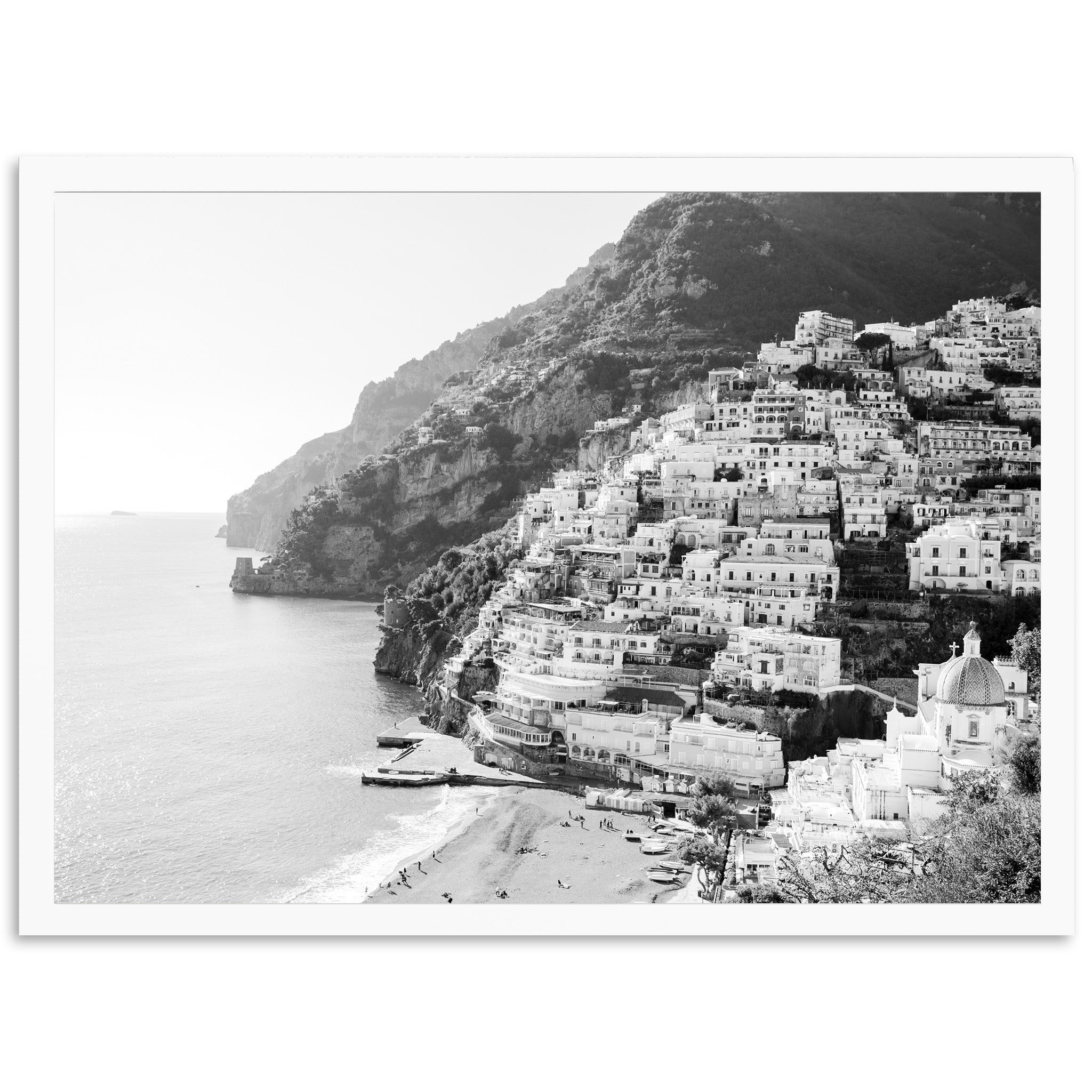 Amalfi Coast III - Shutter and Frame