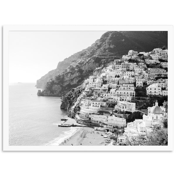 Amalfi Coast III - Shutter and Frame