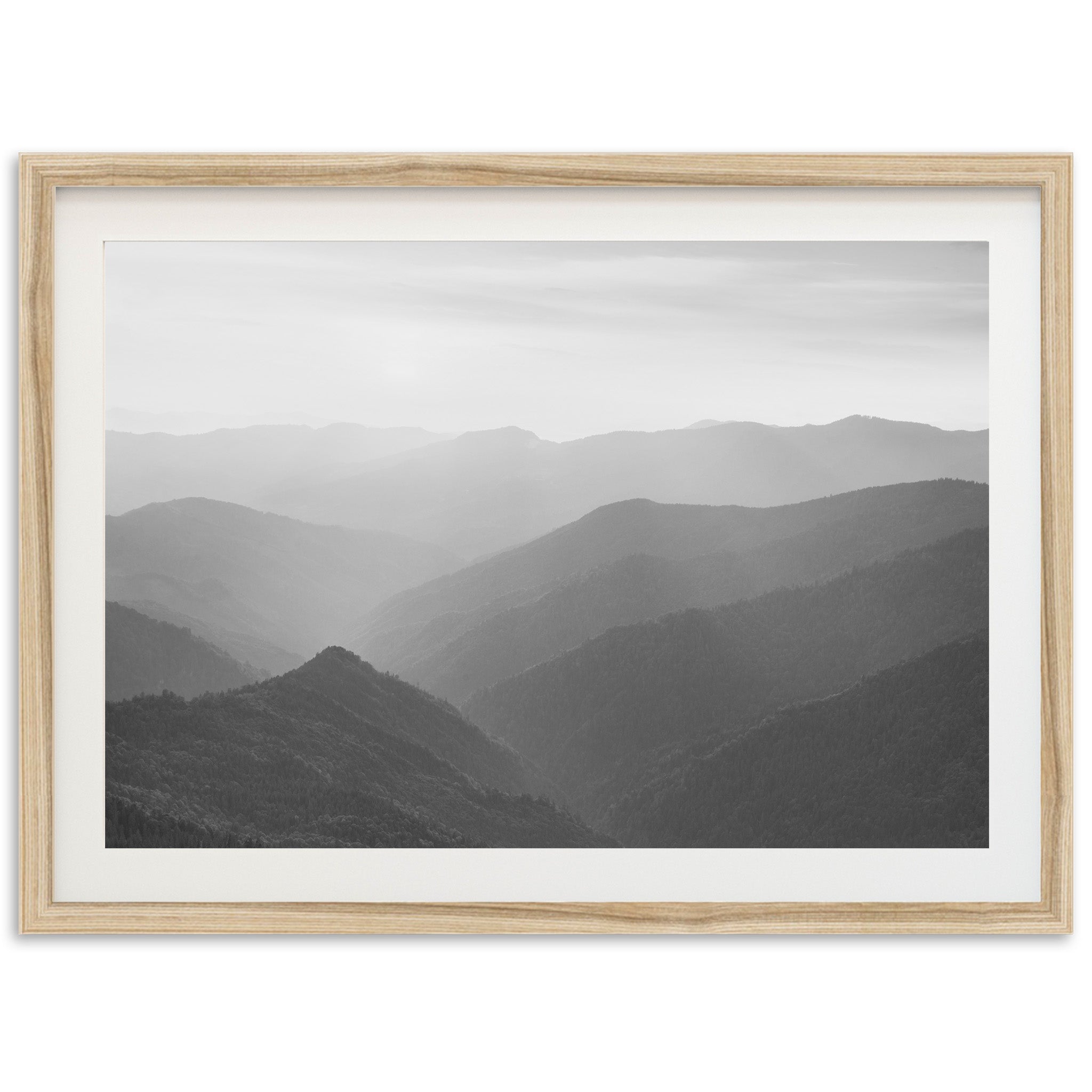 Valley Rising II - Shutter and Frame