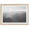 Valley Rising II - Shutter and Frame