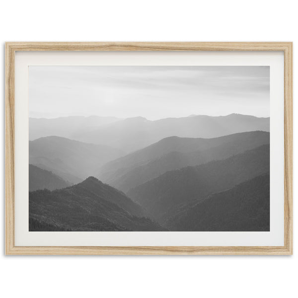 Valley Rising II - Shutter and Frame