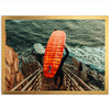 Steps to the Sea - Shutter and Frame