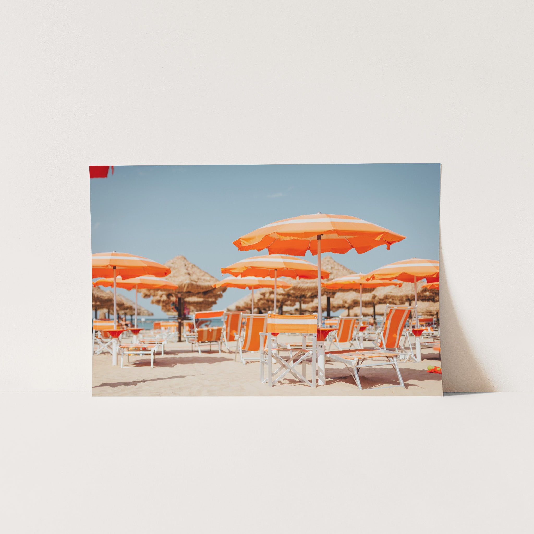 Umbrellas - Shutter and Frame