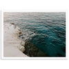 Teal Waters - Shutter and Frame
