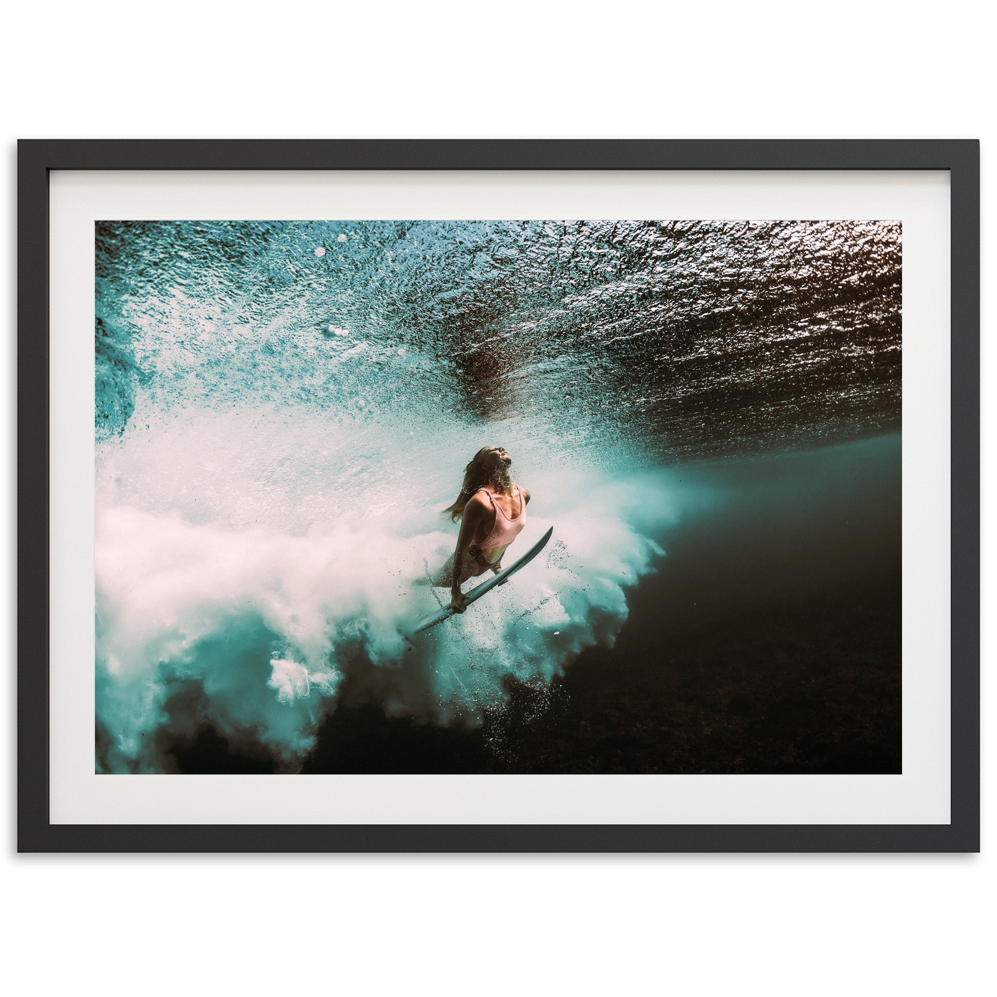 Duck Dive - Shutter and Frame