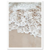 Sea Foam - Shutter and Frame