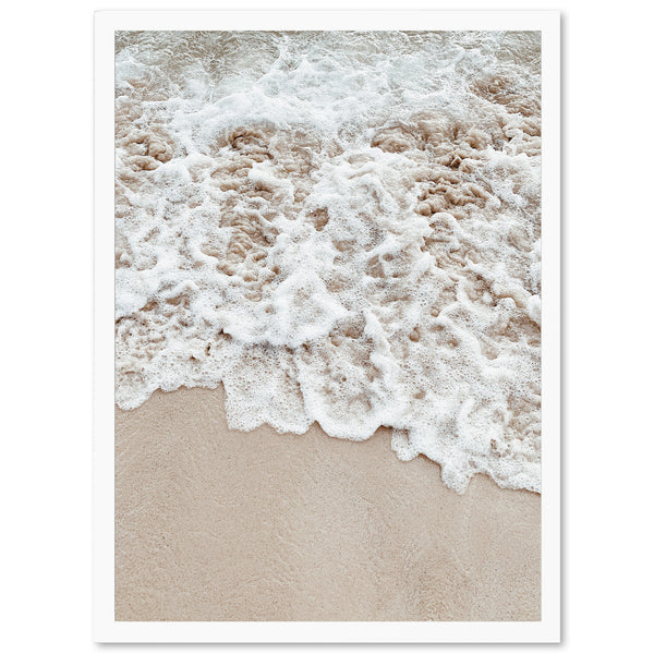 Sea Foam - Shutter and Frame